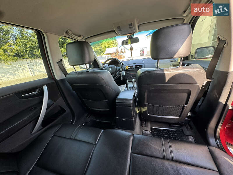 Позашляховик / Кросовер BMW X3 2006 в Чернівцях