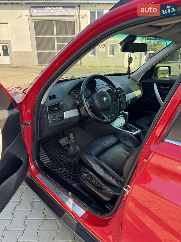 Позашляховик / Кросовер BMW X3 2006 в Чернівцях