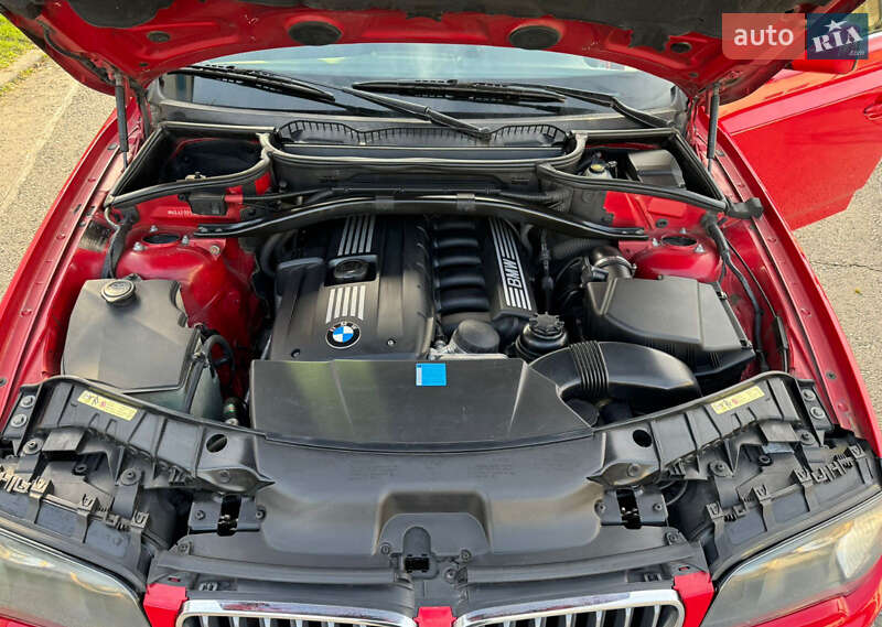 Позашляховик / Кросовер BMW X3 2006 в Чернівцях