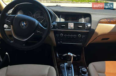 Внедорожник / Кроссовер BMW X3 2015 в Ивано-Франковске