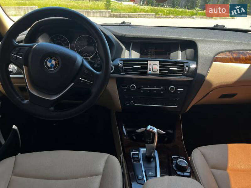 Внедорожник / Кроссовер BMW X3 2015 в Ивано-Франковске