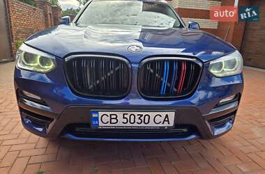 Внедорожник / Кроссовер BMW X3 2018 в Чернигове