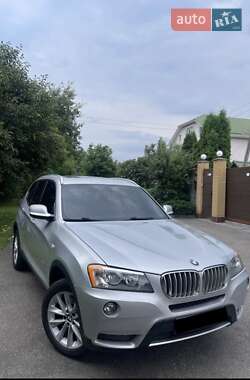 Позашляховик / Кросовер BMW X3 2013 в Києві