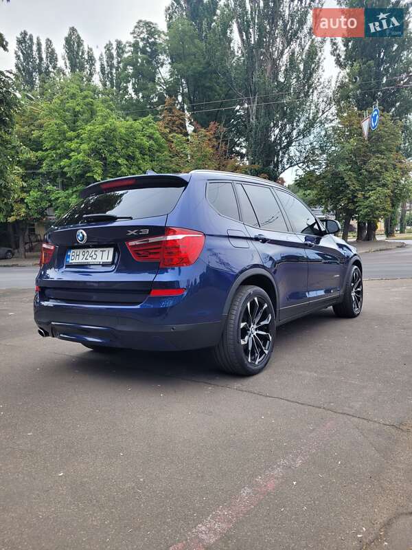 Позашляховик / Кросовер BMW X3 2015 в Одесі