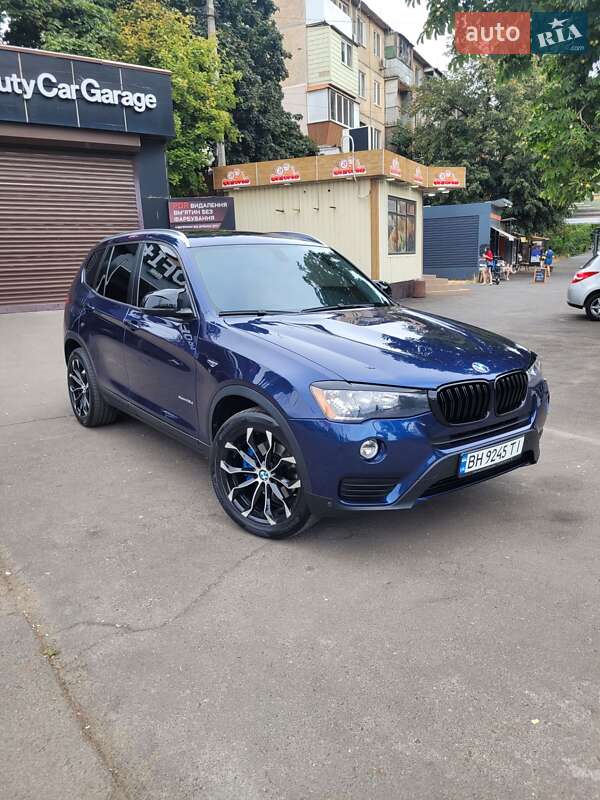 Позашляховик / Кросовер BMW X3 2015 в Одесі