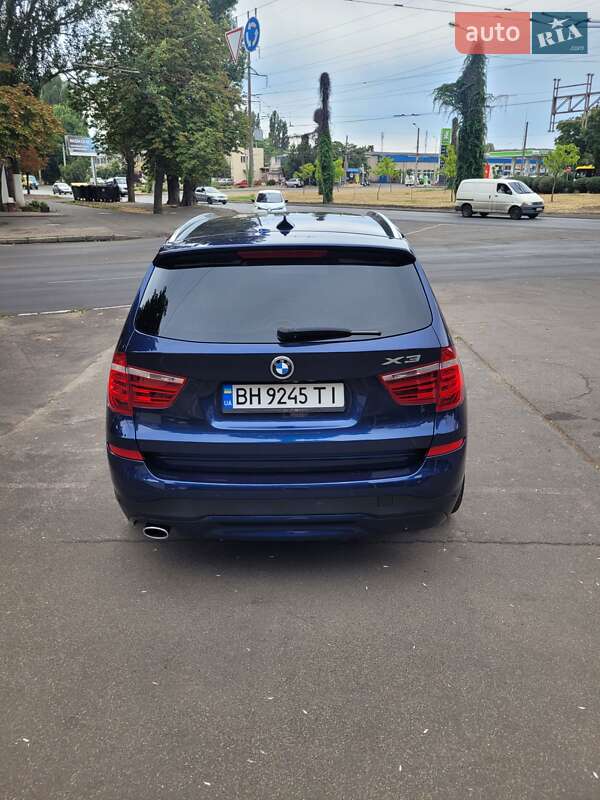 Позашляховик / Кросовер BMW X3 2015 в Одесі