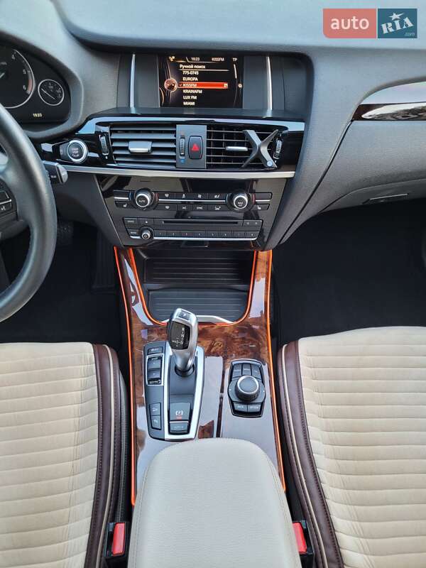 Позашляховик / Кросовер BMW X3 2015 в Одесі