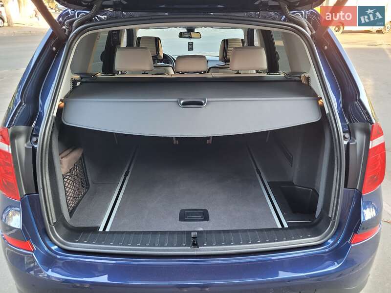 Позашляховик / Кросовер BMW X3 2015 в Одесі