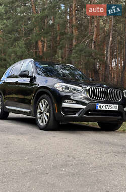 Внедорожник / Кроссовер BMW X3 2018 в Харькове