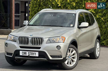 Позашляховик / Кросовер BMW X3 2013 в Стрию
