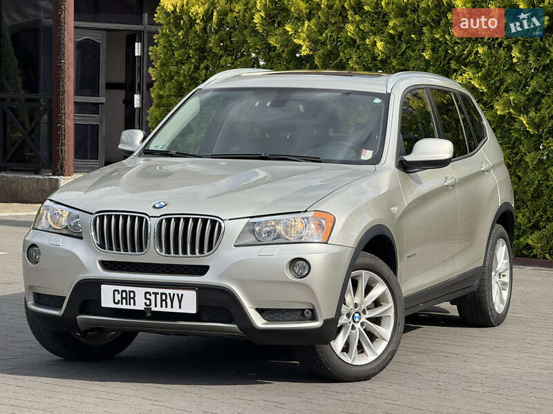 BMW X3 2013
