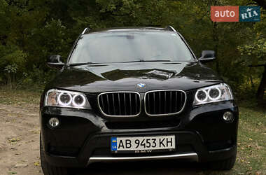 Внедорожник / Кроссовер BMW X3 2013 в Виннице