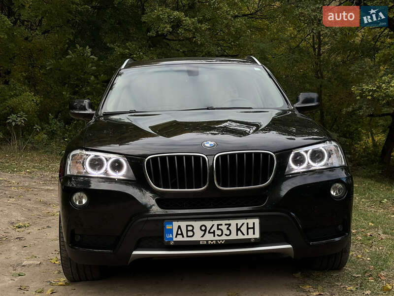 Внедорожник / Кроссовер BMW X3 2013 в Виннице