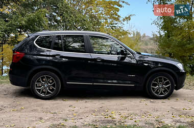 Внедорожник / Кроссовер BMW X3 2013 в Виннице