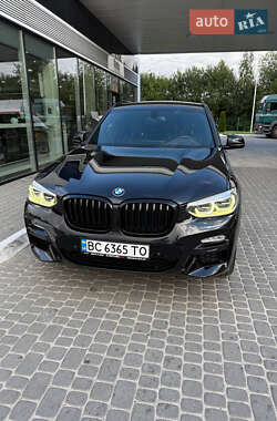 Внедорожник / Кроссовер BMW X3 2018 в Львове
