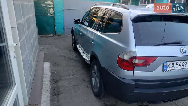 Внедорожник / Кроссовер BMW X3 2004 в Прилуках фото 7 Внедорожник / Кроссовер BMW X3 2004 в Прилуках
