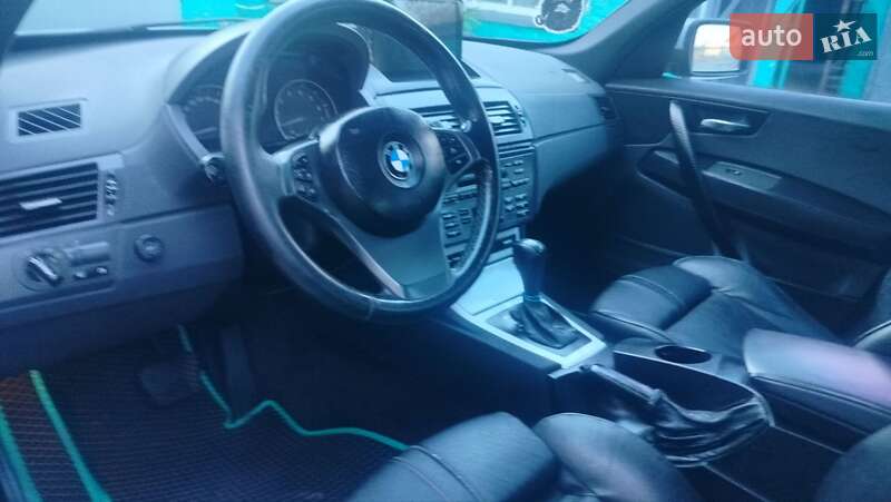 Внедорожник / Кроссовер BMW X3 2004 в Прилуках фото 9 Внедорожник / Кроссовер BMW X3 2004 в Прилуках