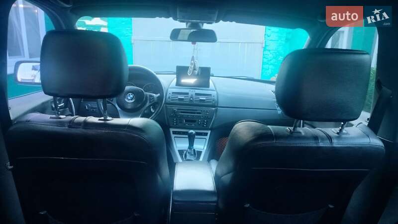 Внедорожник / Кроссовер BMW X3 2004 в Прилуках фото 10 Внедорожник / Кроссовер BMW X3 2004 в Прилуках