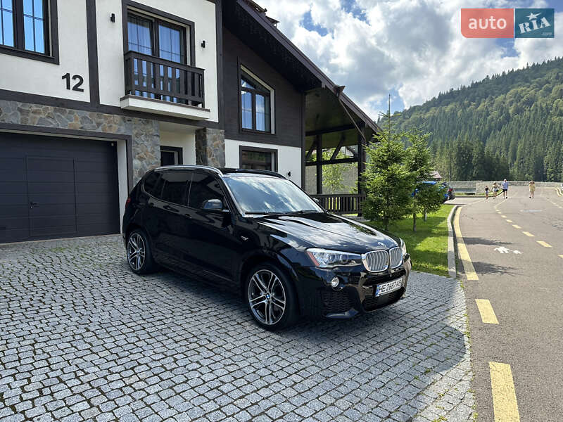 Внедорожник / Кроссовер BMW X3 2014 в Николаеве фото 3 Внедорожник / Кроссовер BMW X3 2014 в Николаеве