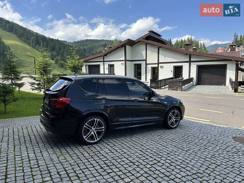 Внедорожник / Кроссовер BMW X3 2014 в Николаеве фото 9 Внедорожник / Кроссовер BMW X3 2014 в Николаеве