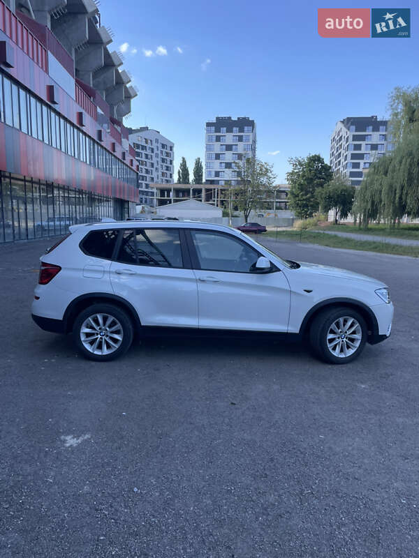 Внедорожник / Кроссовер BMW X3 2017 в Ровно