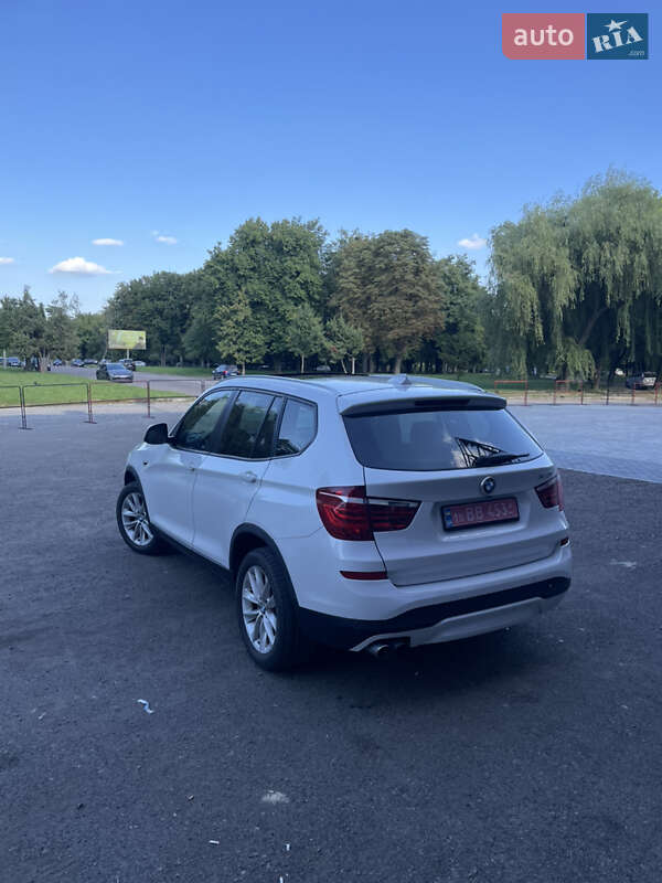 Внедорожник / Кроссовер BMW X3 2017 в Ровно