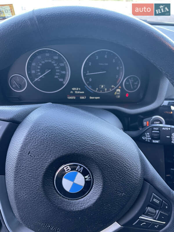 Внедорожник / Кроссовер BMW X3 2017 в Ровно