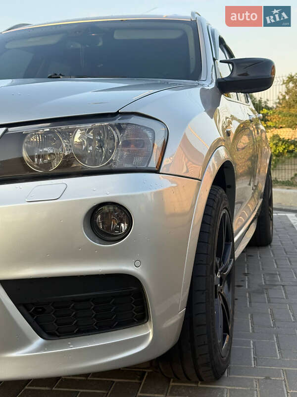 Внедорожник / Кроссовер BMW X3 2012 в Днепре