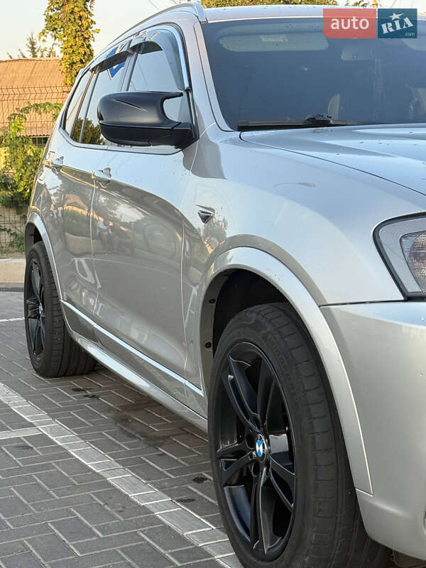 Внедорожник / Кроссовер BMW X3 2012 в Днепре