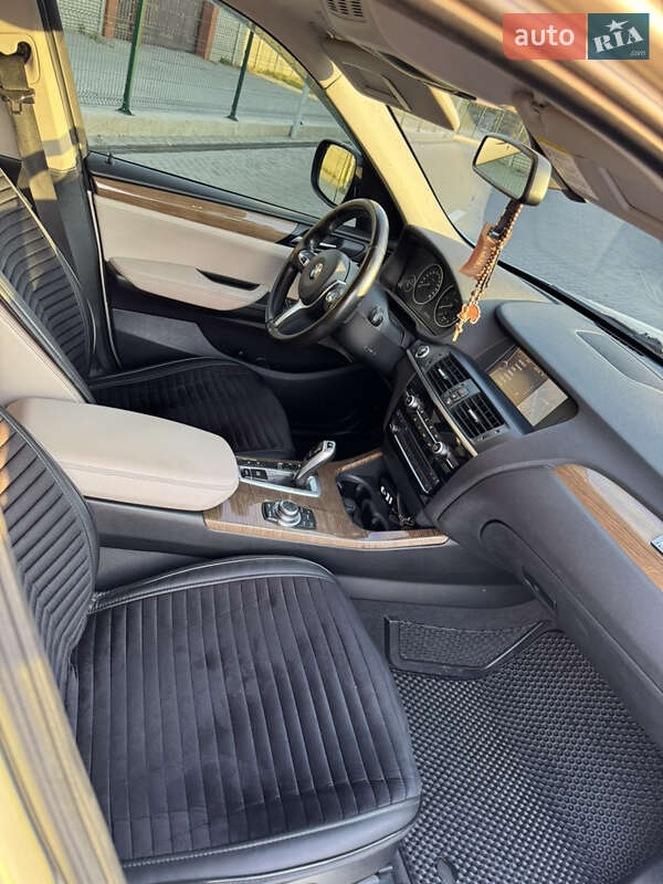 Внедорожник / Кроссовер BMW X3 2012 в Днепре