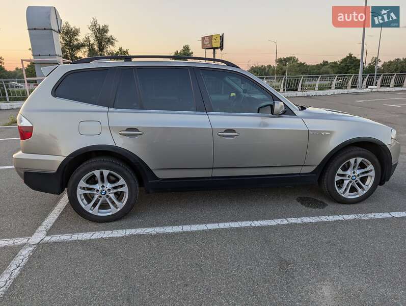 Позашляховик / Кросовер BMW X3 2007 в Києві