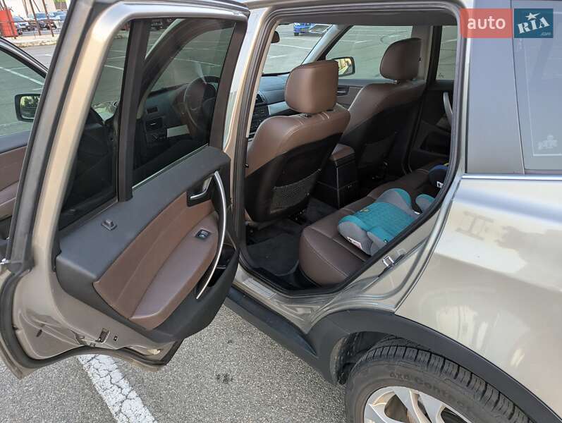 Позашляховик / Кросовер BMW X3 2007 в Києві