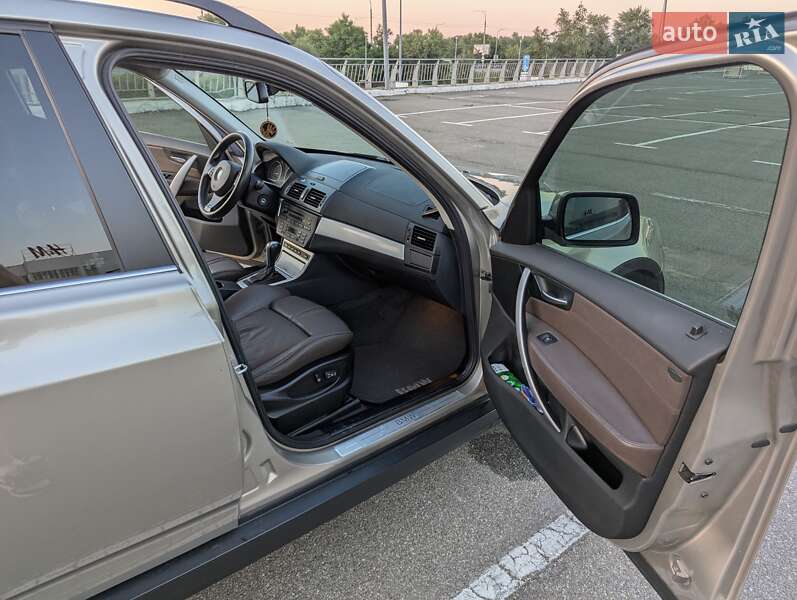 Позашляховик / Кросовер BMW X3 2007 в Києві
