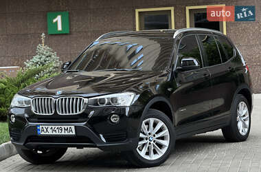 Позашляховик / Кросовер BMW X3 2016 в Одесі