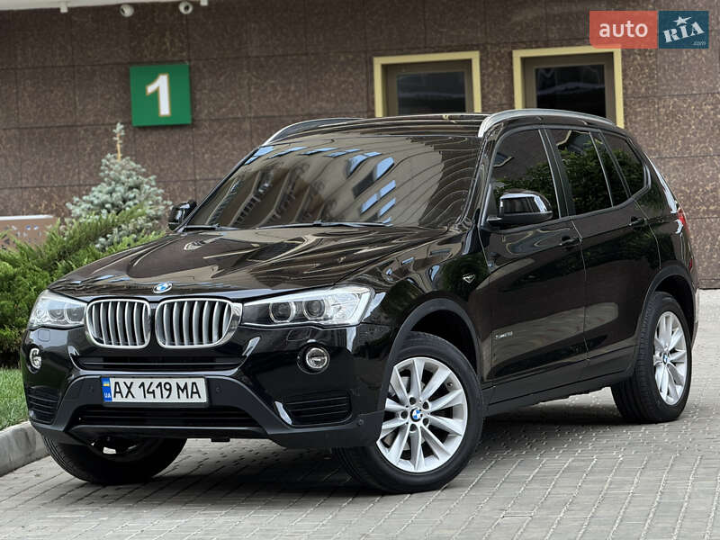 BMW X3 2016