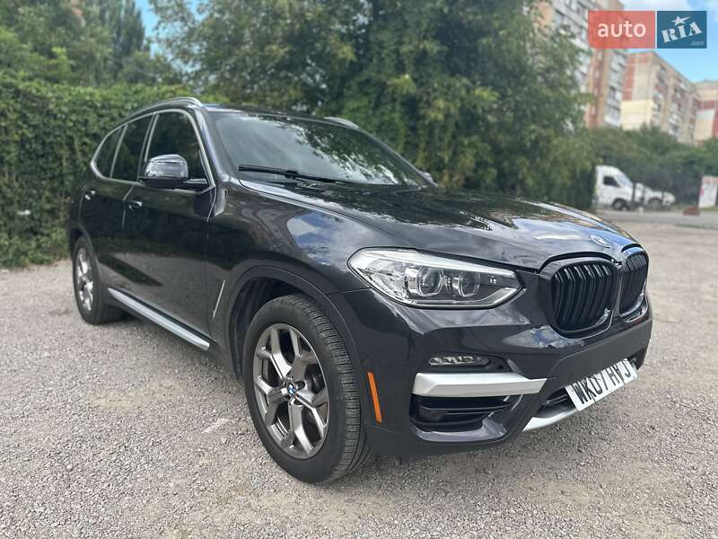 BMW X3 2021