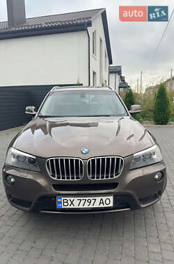 Внедорожник / Кроссовер BMW X3 2011 в Хмельницком