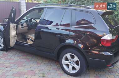 Внедорожник / Кроссовер BMW X3 2007 в Днепре
