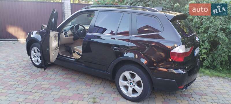 Внедорожник / Кроссовер BMW X3 2007 в Днепре
