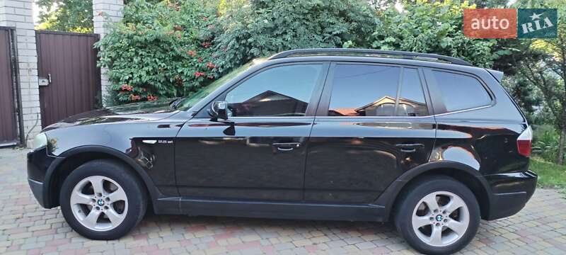 Внедорожник / Кроссовер BMW X3 2007 в Днепре
