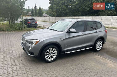 Позашляховик / Кросовер BMW X3 2014 в Золочеві