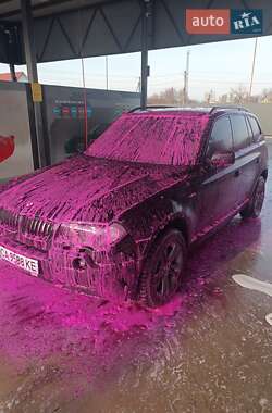 Позашляховик / Кросовер BMW X3 2005 в Черкасах