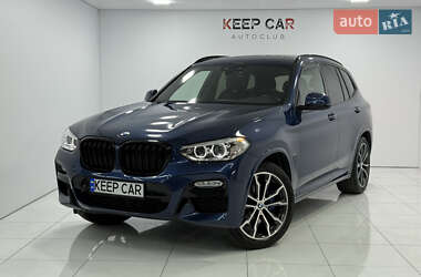 Позашляховик / Кросовер BMW X3 2021 в Одесі