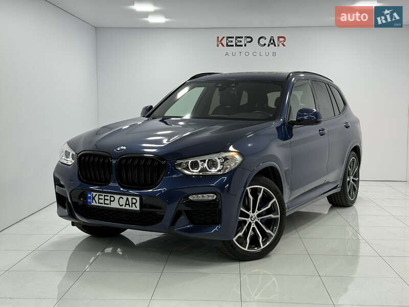 BMW X3 2021