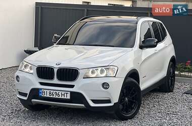 Внедорожник / Кроссовер BMW X3 2011 в Кременчуге