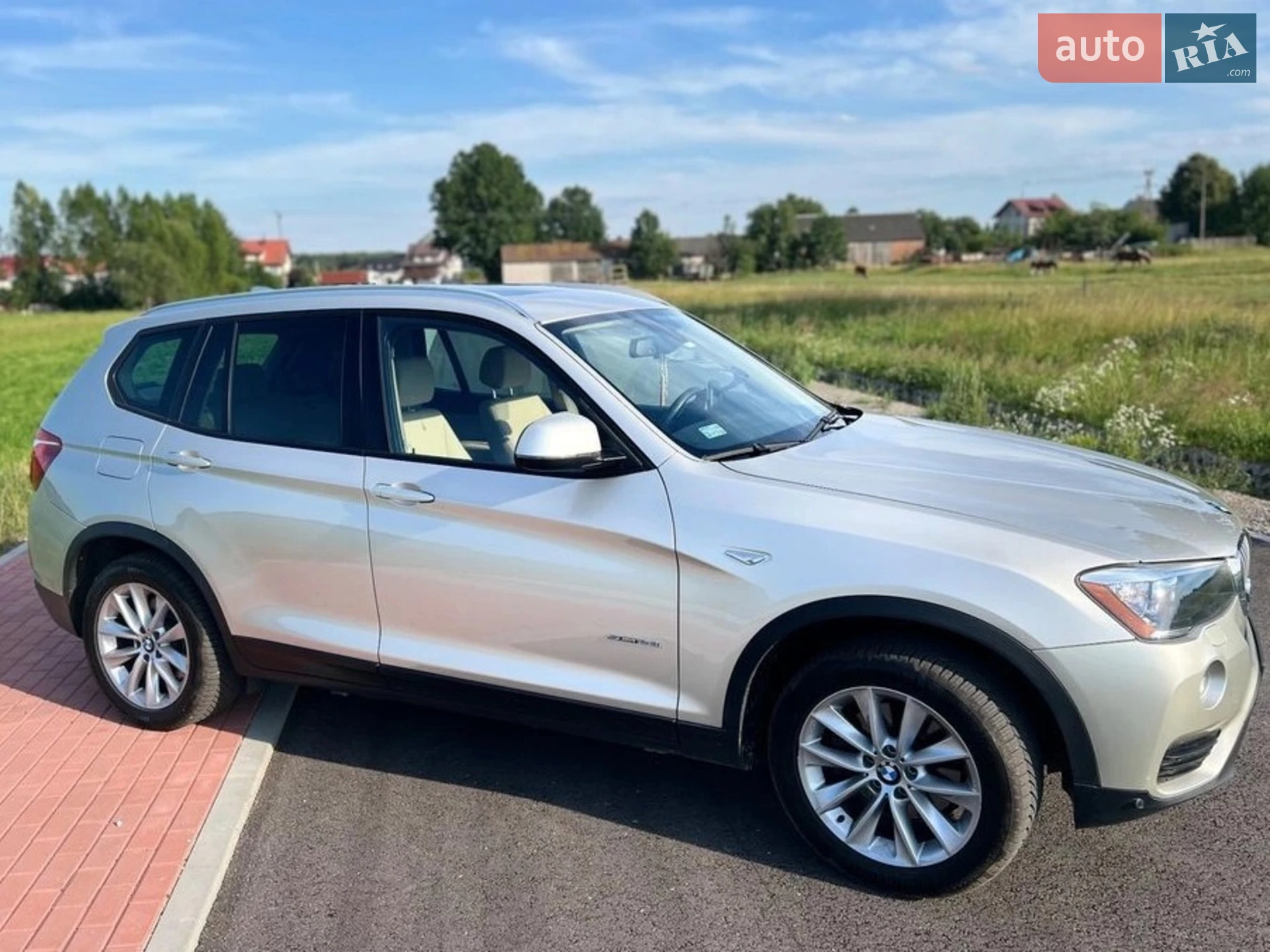 2017 BMW X3 - мініатюра 2