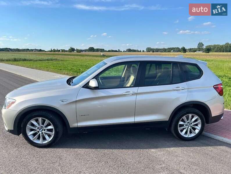 Позашляховик / Кросовер BMW X3 2017 в Луцьку