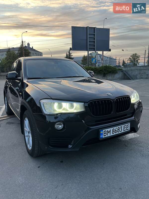 Позашляховик / Кросовер BMW X3 2015 в Сумах фото 4 Позашляховик / Кросовер BMW X3 2015 в Сумах
