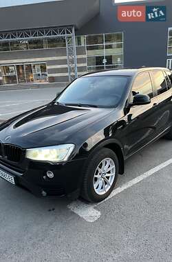 Внедорожник / Кроссовер BMW X3 2015 в Тернополе