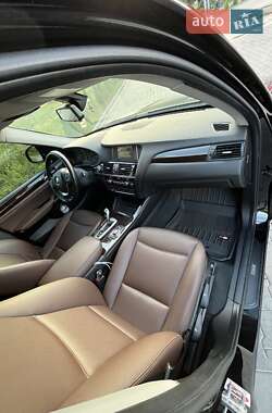 Позашляховик / Кросовер BMW X3 2015 в Тернополі